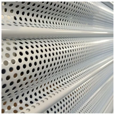 SQFTDS-3516 Perforated Rolling Shutters