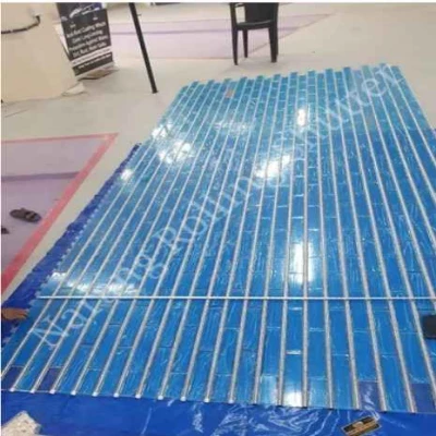 SQFTDS-3524 Polycarbonate Automatic Shutter Fabrication Service