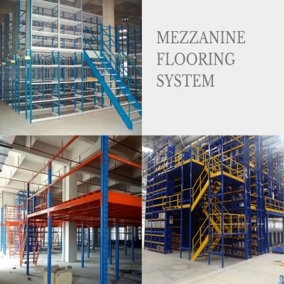 SQFTMS-3654 Mezzanine Flooring System