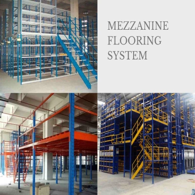 SQFTMS-3654 Mezzanine Flooring System