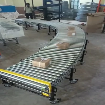 SQFTC-3659 Powerised Roller Conveyor
