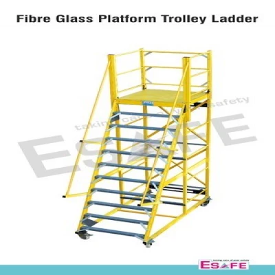 SQFTL-3682 Platform Trolley Ladders