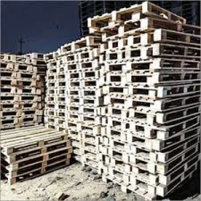 SQFTP-3749 4 Way Fumigated Wooden Pallet