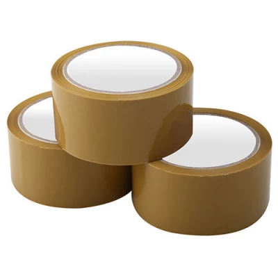 SQFTBT-3755 BOPP Brown Self Adhesive Packaging Tape