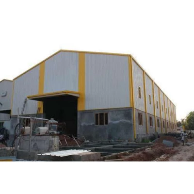 SQFTP-3804 Prefabricated Steel Factory Shed
