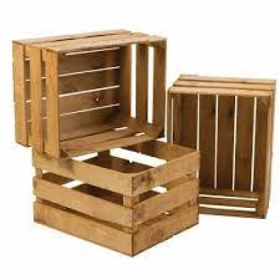 SQFTCB-4036 Hardwood Crate