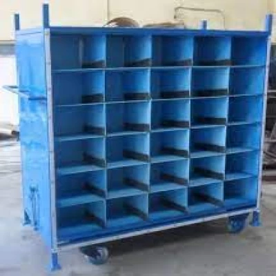 SQFTIT-4092 Plastic Parts Trolley