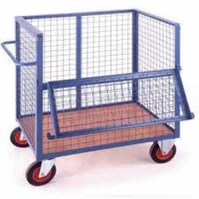 SQFTIT-4093 Material Handling Trolley