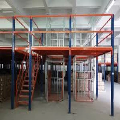 SQFTMS-4192 Mezzanine Floor Racking System