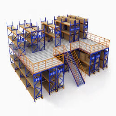 SQFTMS-4194 Modular Mezzanine Flooring System