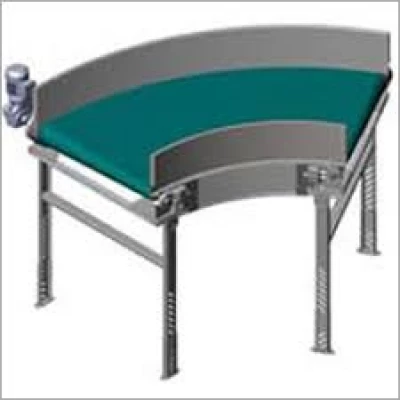 SQFTC-4379 90 Degree Curved Belt Conveyor