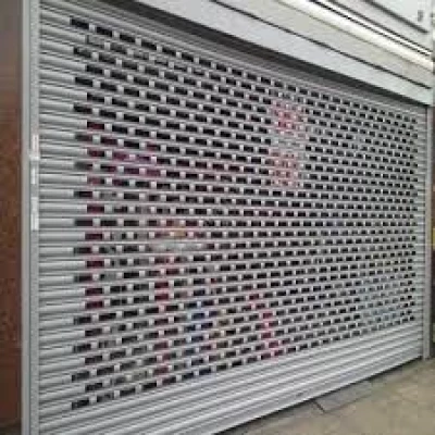SQFTDS-4405 Automatic Grill Rolling Shutter