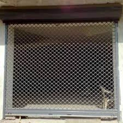 SQFTDS-4405 Automatic Grill Rolling Shutter