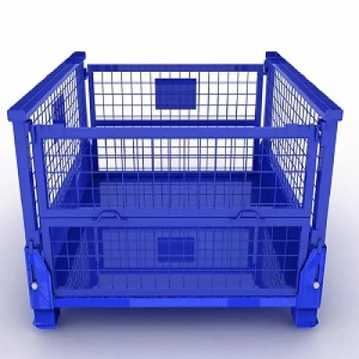 SQFTPB-4543 Collapsible Cage Pallet