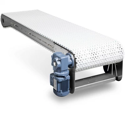 SQFTC-4820 SS Modular Conveyor Belt