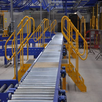 SQFTC-4822 Roller Conveyor System