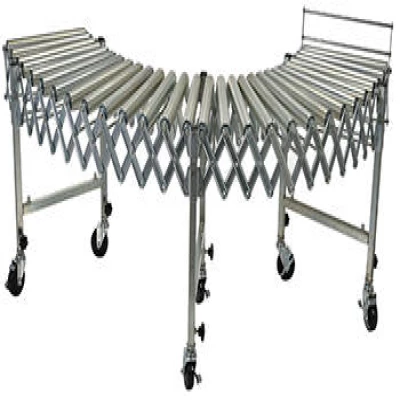 SQFTC-4842 Flexible Expandable Gravity Roller Conveyor