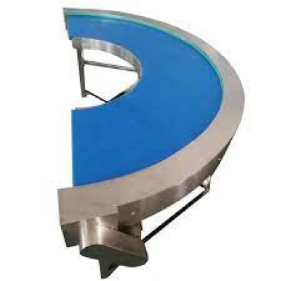 SQFTC-4845 PU Curved Conveyor