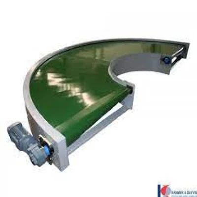 SQFTC-4845 PU Curved Conveyor