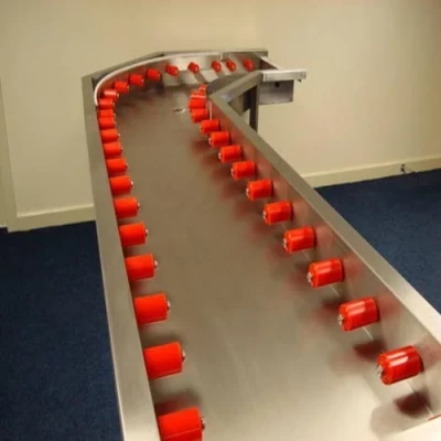 SQFTC-4857 Stub Roller Conveyor