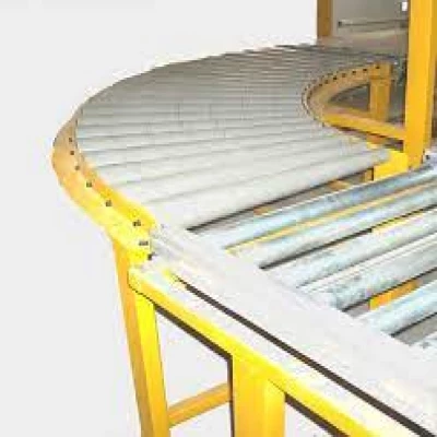 SQFTC-4858 Radius Roller Conveyor