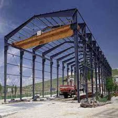 SQFTP-5232 Pre Engineered Steel Building Structure