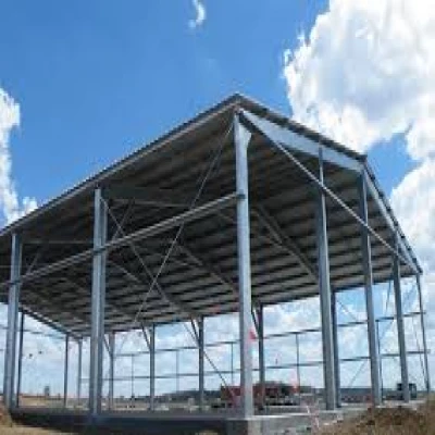 SQFTP-5233 Pre Engineered Industrial Building Structure
