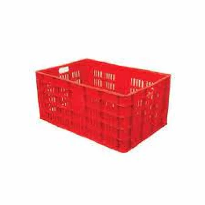 SQFTCB-3229 High Impact Perforated Plastic Crates