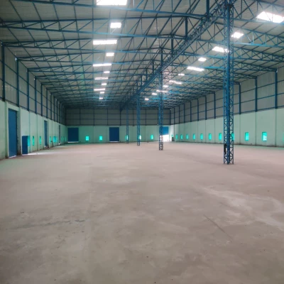 SQFTRW-5455 Ready warehouse Available for Rent