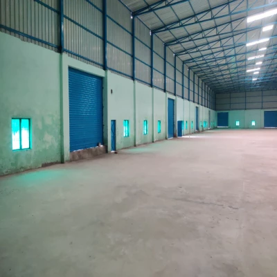 SQFTRW-5455 Ready warehouse Available for Rent