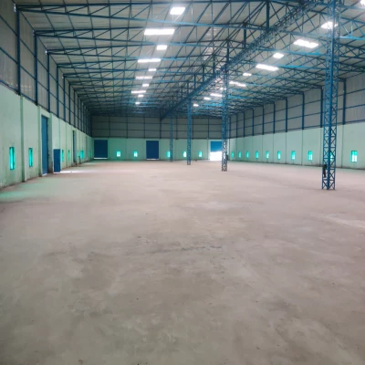 SQFTRW-5455 Ready warehouse Available for Rent