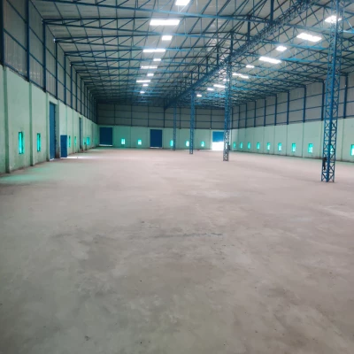 SQFTRW-5455 Ready warehouse Available for Rent