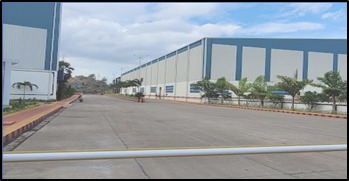 SQFTRW-5458 Ready Warehouse Available for Rent