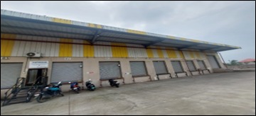 SQFTRW-5460 Ready Warehouse Available for Rent