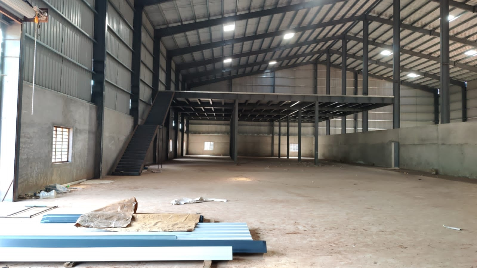 SQFTRW-5463 Ready Warehouse Available for Rent