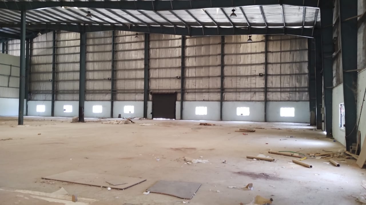 SQFTRW-5476 Ready Warehouse Available for Rent