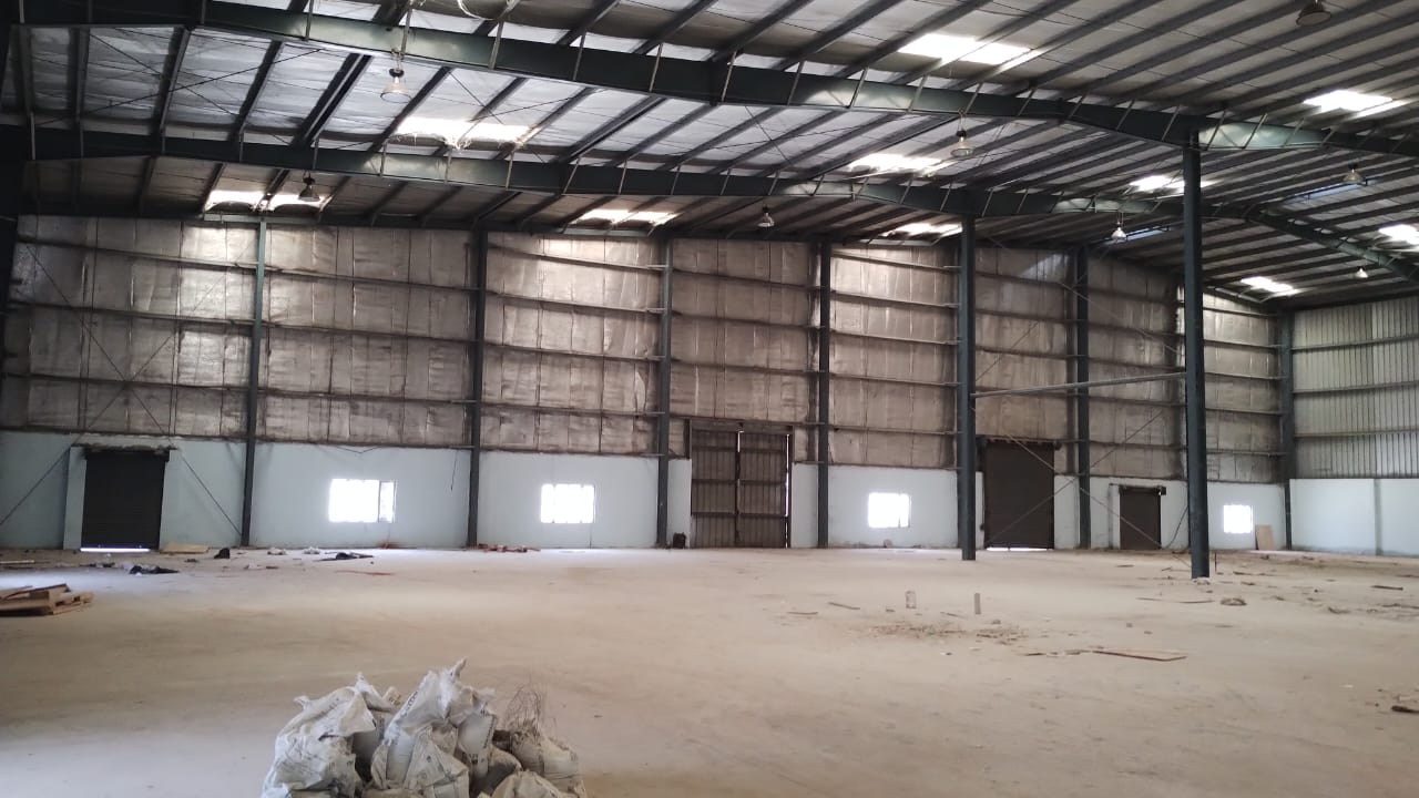 SQFTRW-5476 Ready Warehouse Available for Rent