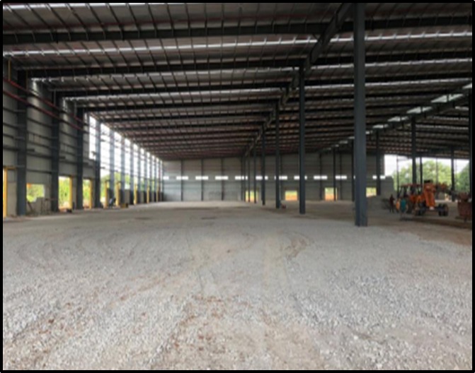 SQFTRW-5541 Ready Warehouse Available for Rent