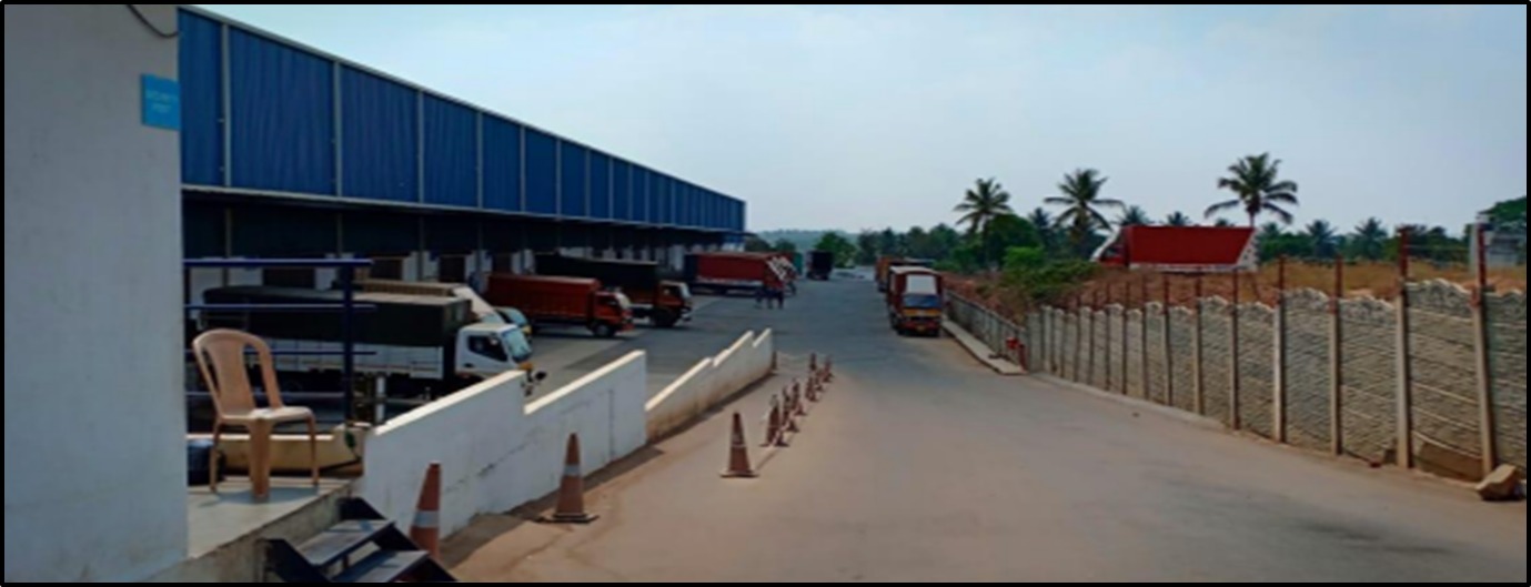 SQFTRW-5543 Ready warehouse in Nelamangala, Bangalore