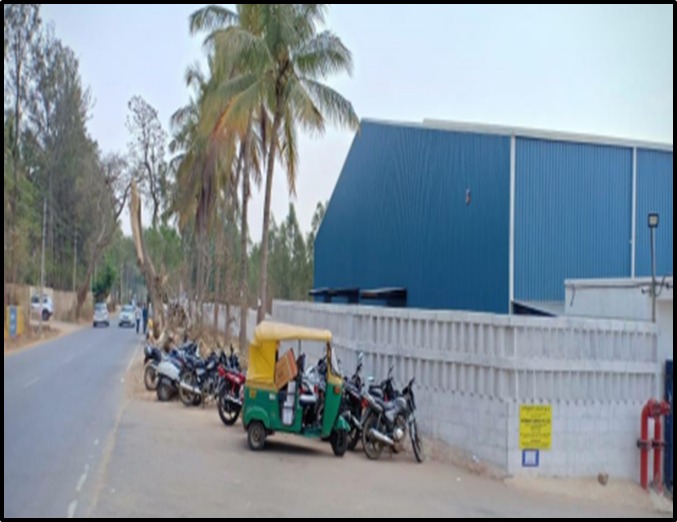 SQFTRW-5543 Ready warehouse in Nelamangala, Bangalore