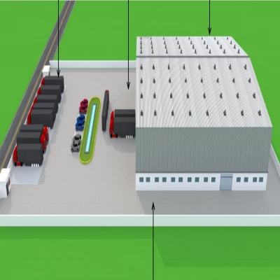 SQFTRW-5592 Ready Warehouse Available for Lease