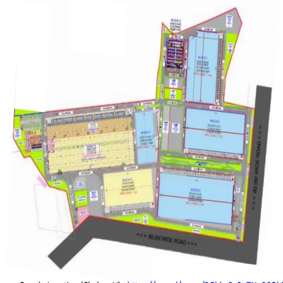 SQFTBT-5654 Built to Suit Warehouse Available for Lease