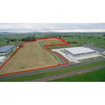 SQFTBT-5679 Open Land Available for Built to Suit Warehouse for Lease