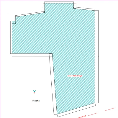 SQFTBT-5715 Open Land Available for the Built to Suit Warehouse for Lease