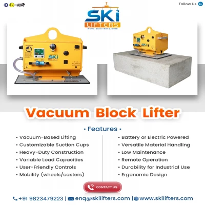 SQFTVL-1602 Vacuum Sheet Lifter