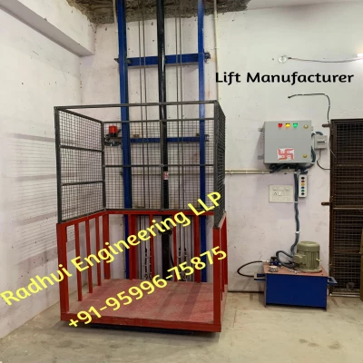 Hydraulic Goods Lift