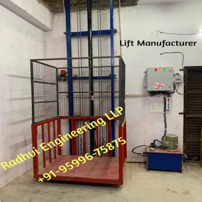 SQFTGL-5840 Hydraulic Goods Lift