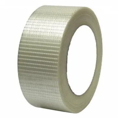 SQFTCT-5944 White Cross Filament Tape