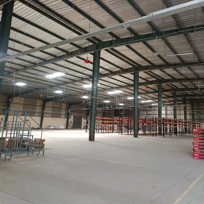 SQFTRW-6034 Ready Warehouse Available for Lease