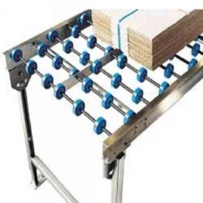 SQFTC-6121 Skate Wheel Conveyor